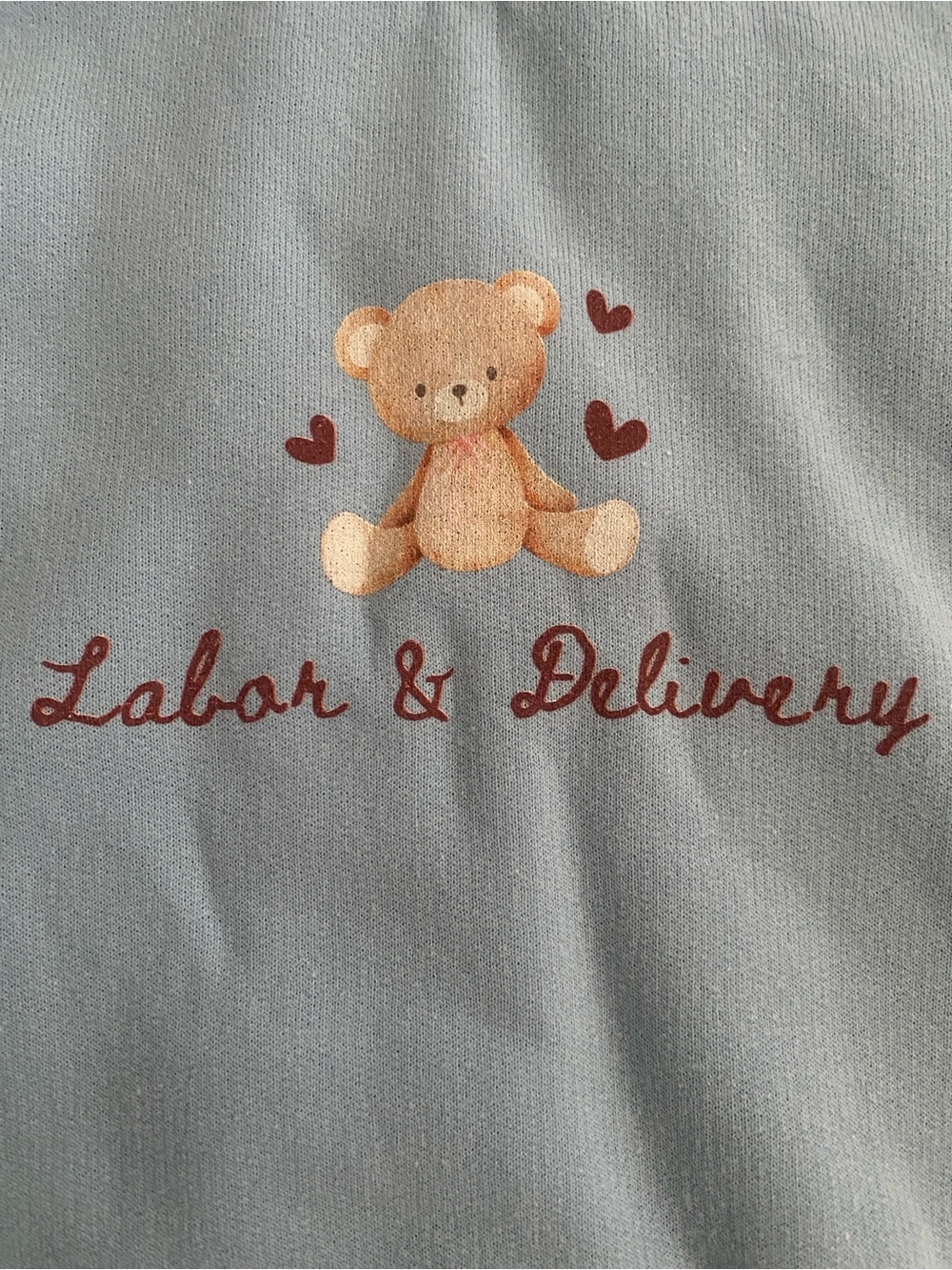 NWOT Pregnancy Sweatshirt L G66‎